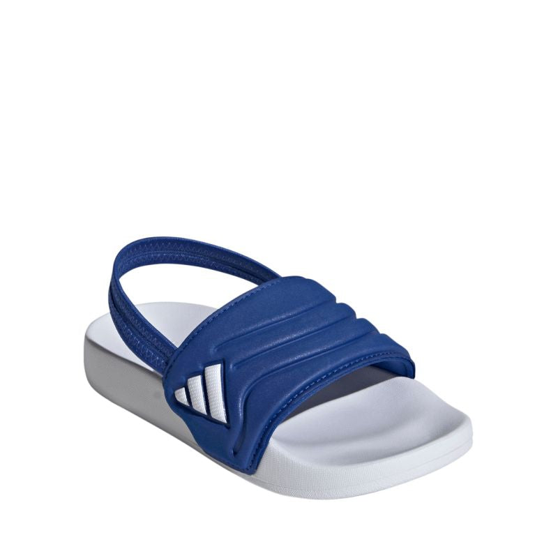 Adidas Adilette Estrap 2.0 children's flip-flops white and blue kék papucs HQ9196