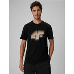 4F Men's regular printed T-shirt férfi póló 4FRSS26TTSHM4228-20S