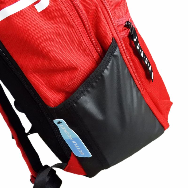 AIR Jordan Jordan Jam Air Patrol Backpack 29L Red - uniwersalny hátizsák