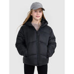 4f Girls' down jacket with synthetic filling 4FJRAW25TDJAF0817-20S Ruházat
