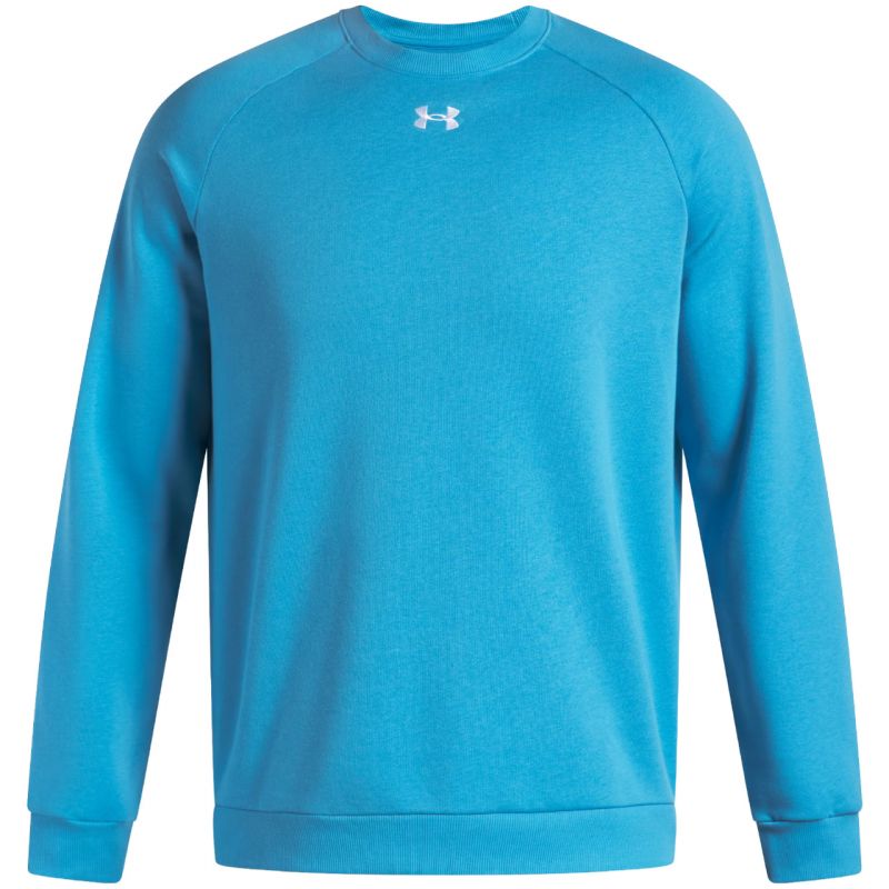 Under Armour Armor Rival Fleece Crew M 1379755 452 sweatshirt Pulóver