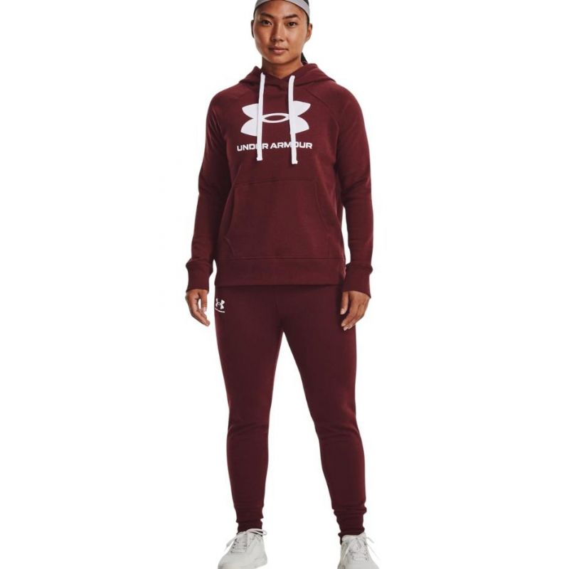 Under Armour Rival Fleece W 1356416 690 Pants Nadrág