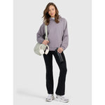 Women's sweatshirt with hood, open, 4F 4FRAW25TSWSF2775-25S kapucnis pulóver