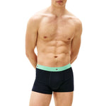 Tommy Hilfiger 3-Pack Men's Boxer Briefs Navy Blue Cotton Egyéb