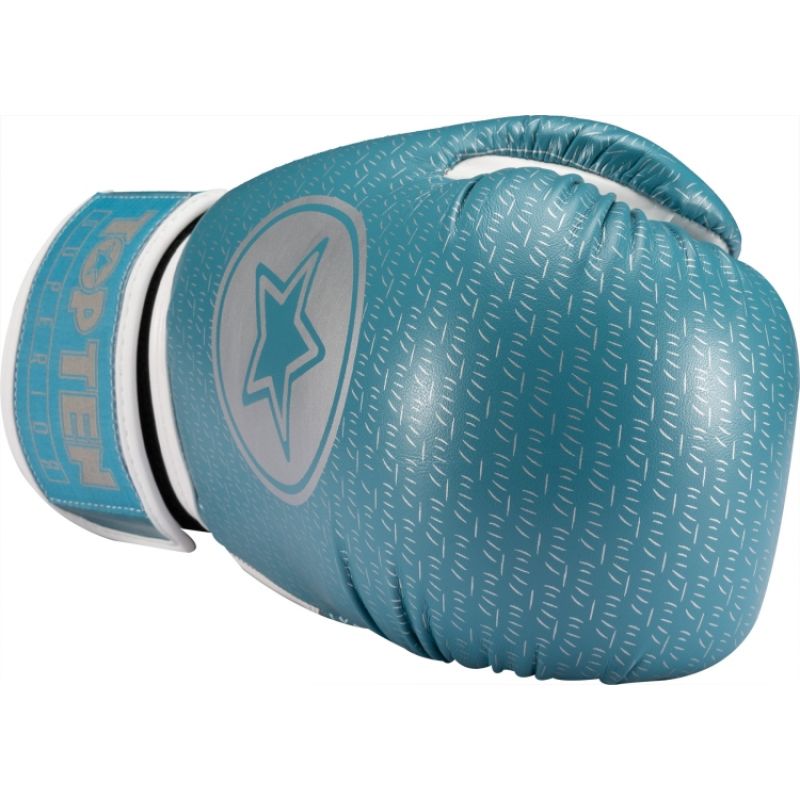 TOP TEN RTT-SUPERIOR Boxing Gloves 10 oz niebieski kesztyű
