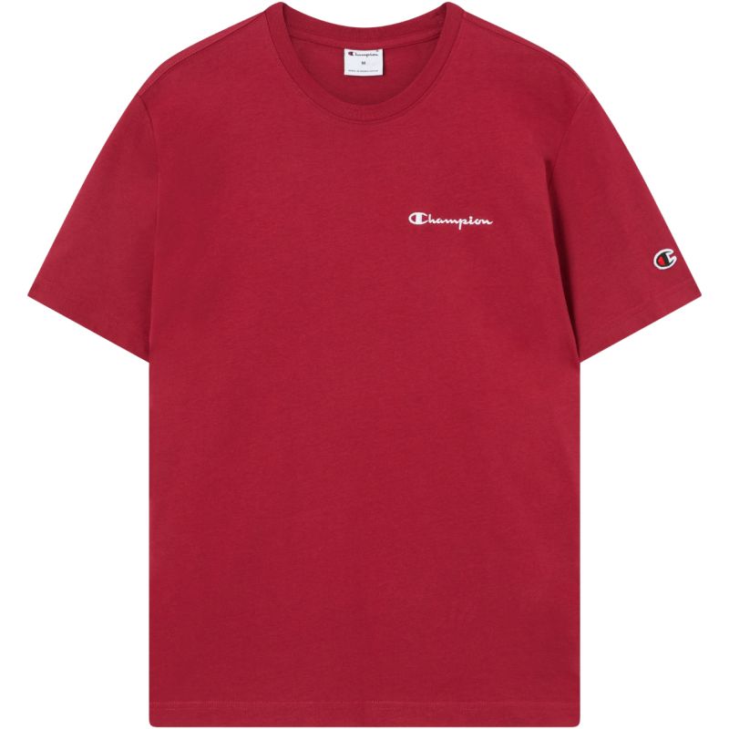 Champion Men's SS Tee red 221798 RS508 piros férfi póló 221798RS508