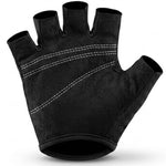 Dunlop Black Senior Cycling Gloves Rl fekete kesztyű GSP-1042367