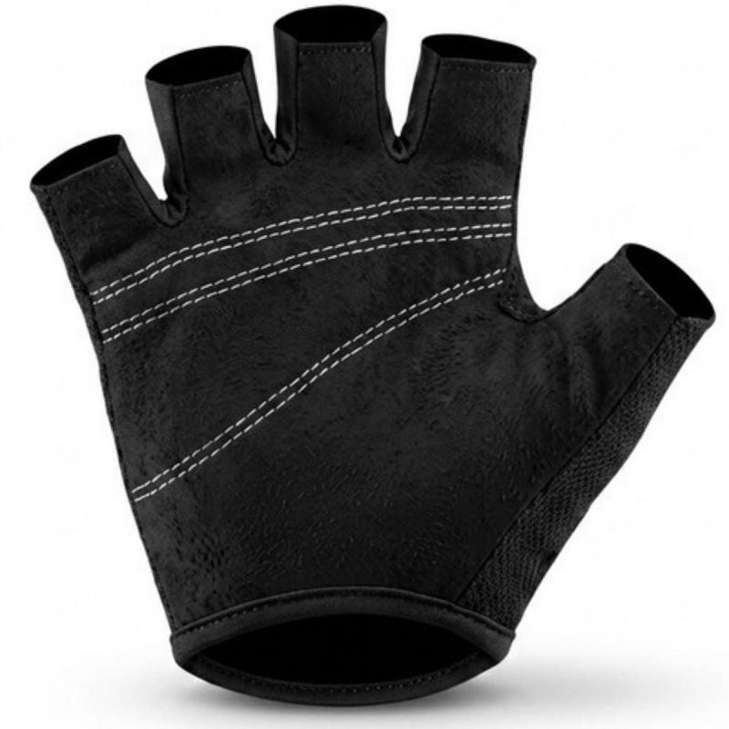 Dunlop Black Senior Cycling Gloves Rl fekete kesztyű GSP-1042367