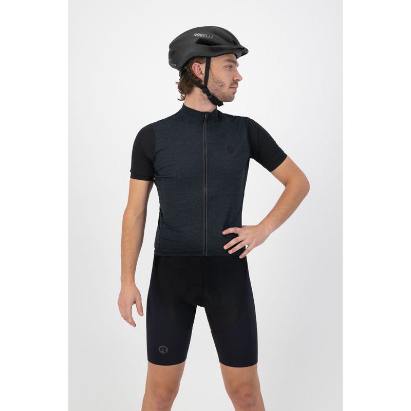Rogelli FEROX 2 helmet black L-XL/58-62cm fekete helmets