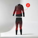 Meteor thermal underwear M/LM fekete férfi termoaktív ruha 16687