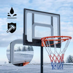 Meteor Denver Freestanding Basketball Hoop 108-210 cm uniw edzőfelszerelés 17903
