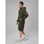 4F Men's zip-up hooded sweatshirt pulóver