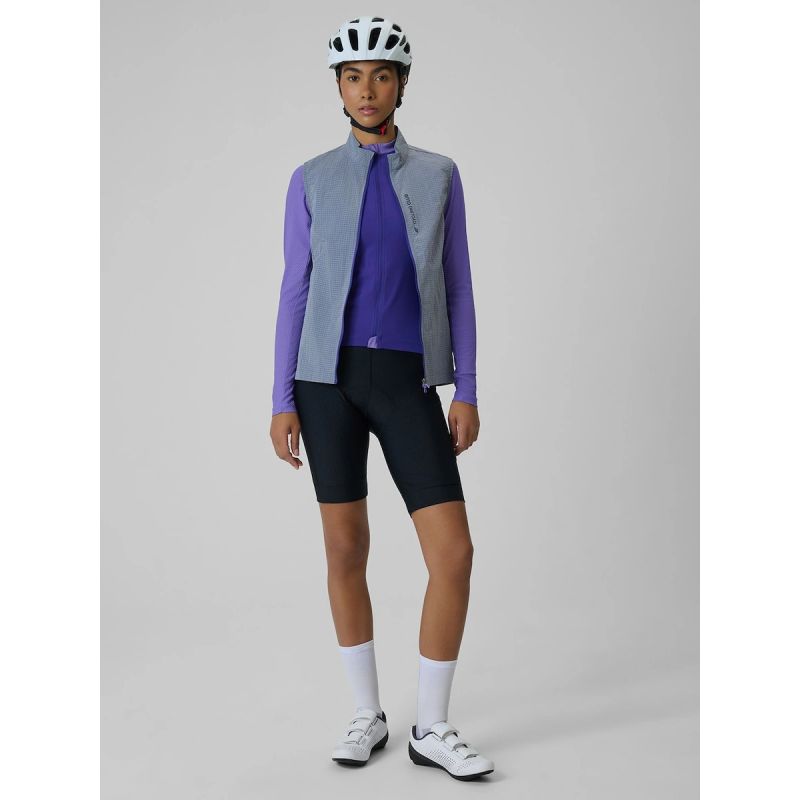 Women's cycling longsleeve with UPF50+ filter 4F