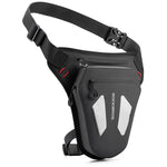Rockbros Motorcycle for Leg, Thigh, Waist, Shoulder - Black fekete táska