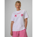 4F Women's loose T-shirt with print póló