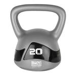 Body Sculpture Kettlebell Bw 117EN fekete edzőfelszerelés BW117EN20KG