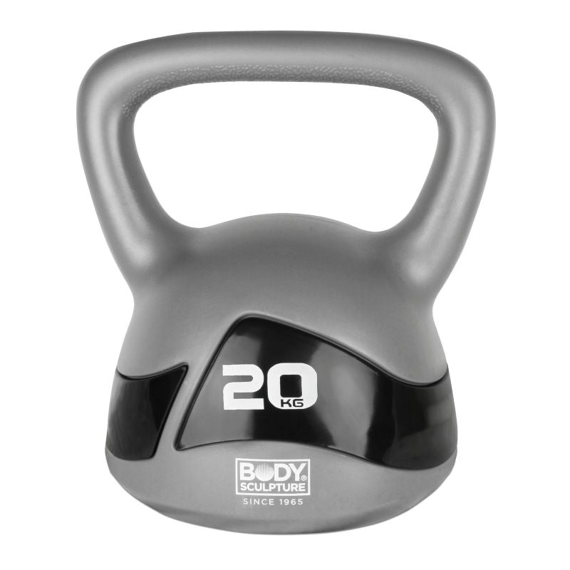 Body Sculpture Kettlebell Bw 117EN fekete edzőfelszerelés BW117EN20KG