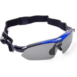 Rockbros 10007 Polarized Cycling Glasses - Black and Blue czarny || niebieski training equipment