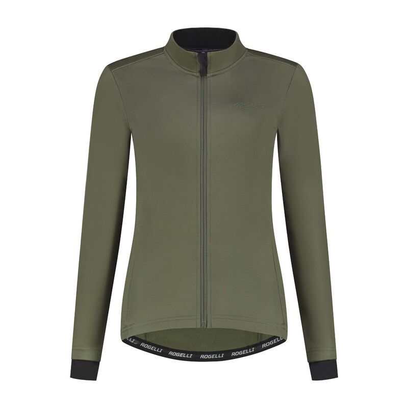 Rogelli women's winter CORE green zöld dzseki