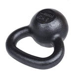 HMS Cast iron kettlebell KZG08 8kg fekete kiegészítő 17-64-012