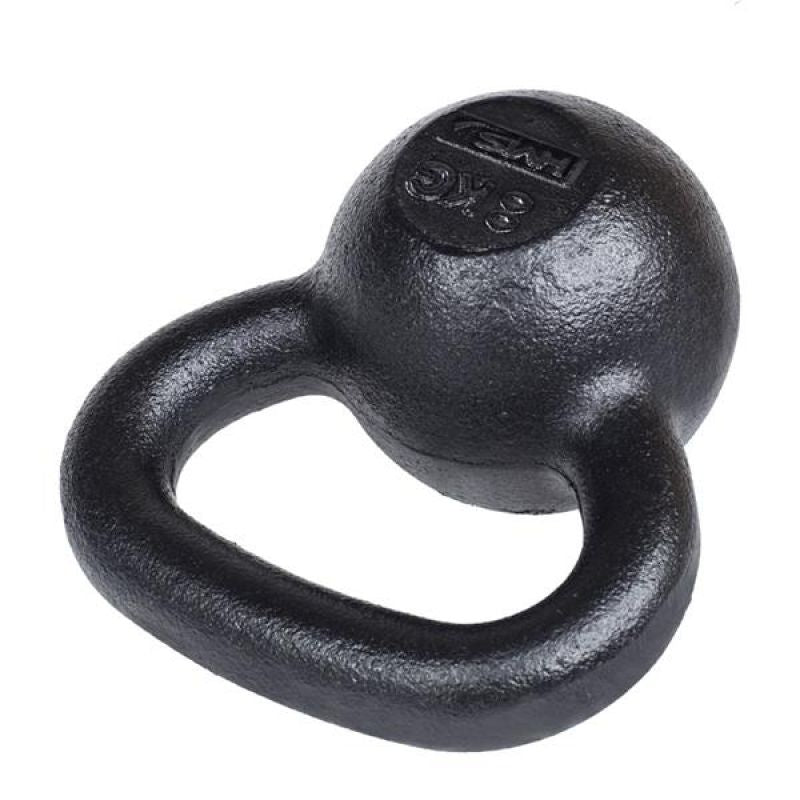 HMS Cast iron kettlebell KZG08 8kg fekete kiegészítő 17-64-012