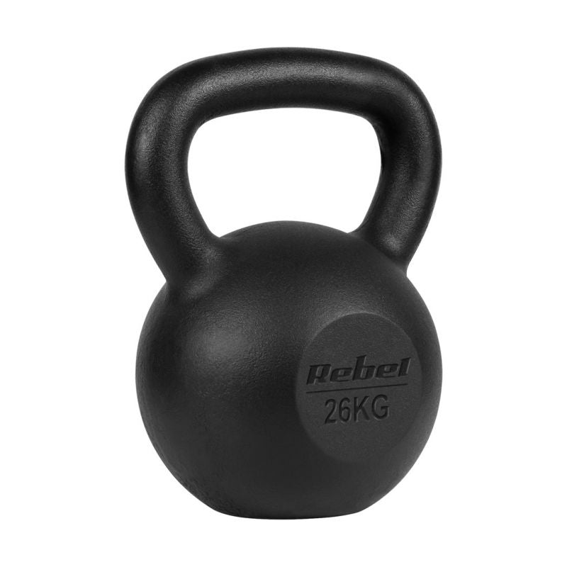 Rebel Cast Iron Kettlebell 26 kg, ACTIVE edzőfelszerelés RBA-2323-26