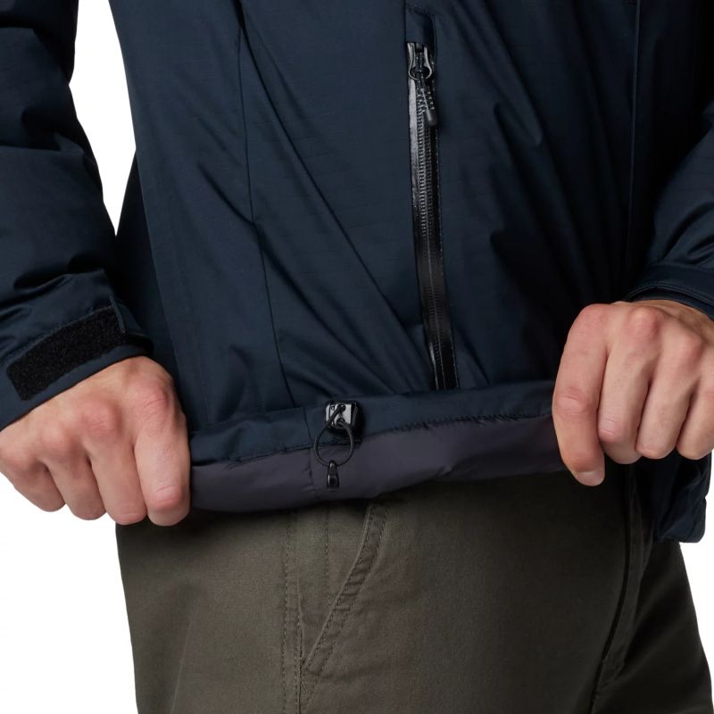 Columbia Oak Harbor II Insulated fekete férfi dzseki 2089435010