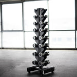 HMS Str36 Vertical Semi Commercial Weight And Dumbbell Rack póló 17-62-123