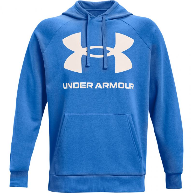 Under Armour Armor Rival Fleece Big Logo HD sweatshirt M 1357093 787 Pulóver