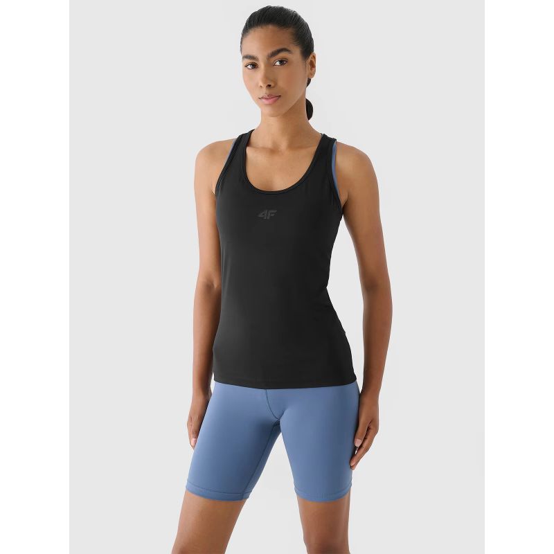 4f Women's slim training top 4FWAW24TFSLF411-20S General