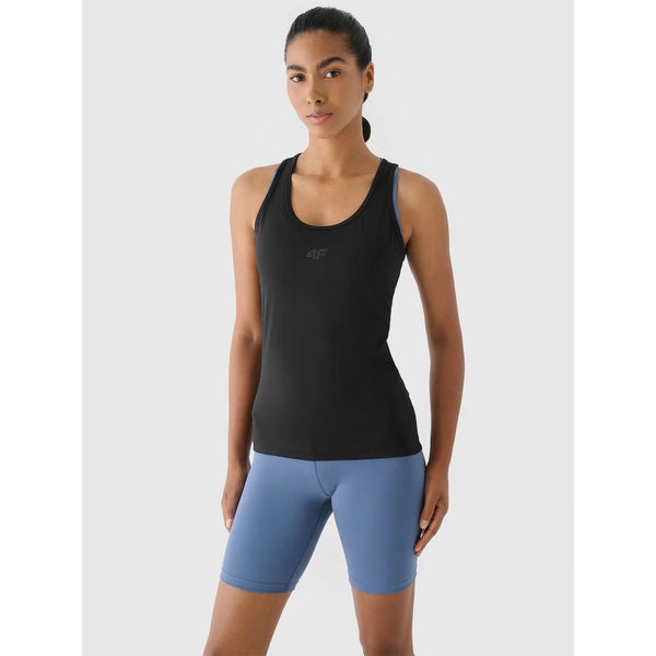 4f Women's slim training top 4FWAW24TFSLF411-20S General