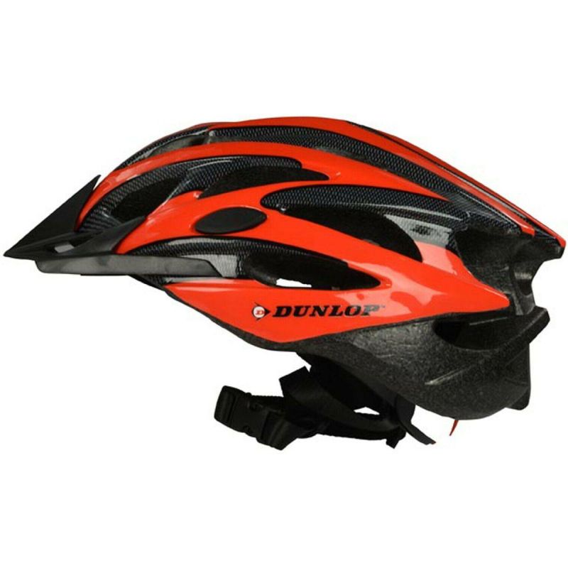 Dunlop Mtb Red Adjustable Cycling Helmet R. L (58-61cm) piros sisak GSP-1052106/273005