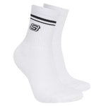 Skechers 3pk Wpk Wmn Ls Low Crew White