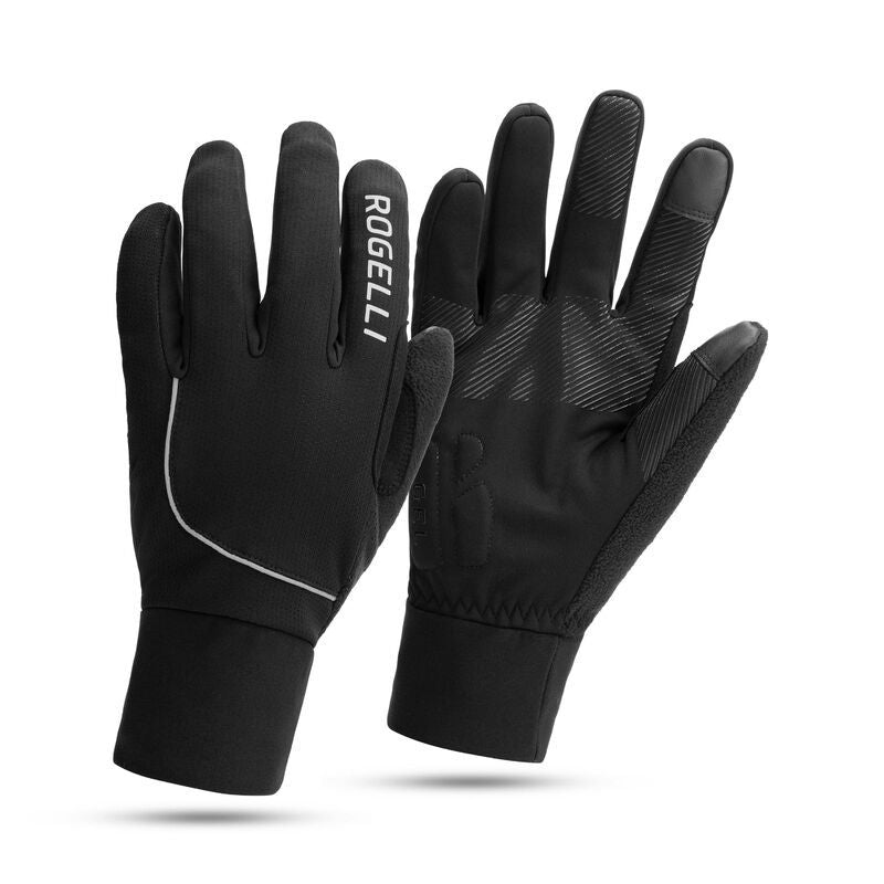 Rogelli TOCCO winter gloves black 3XL fekete kesztyű
