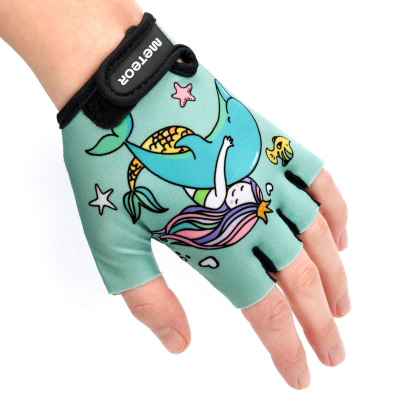 Meteor Jr Cycling Gloves uniw gloves, gloves