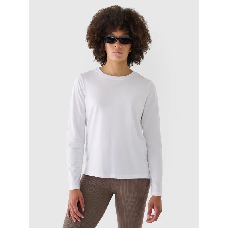 4f Longsleeve oversize smooth women's 4FWMM00TLONF431-10S General