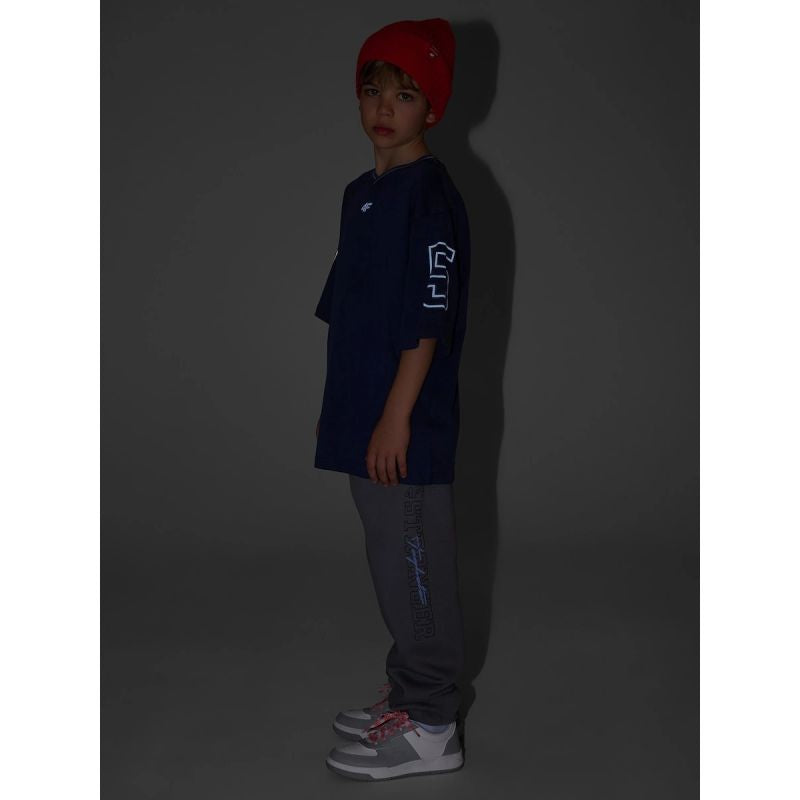 Boys' jogger sweatpants 4F