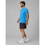 4F Men's regular printed T-shirt póló 4FRSS26TTSHM4039-33S