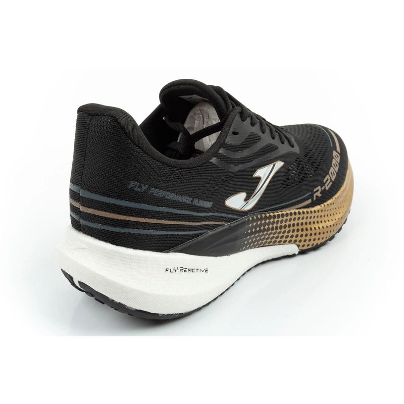 Joma men's sports year 2000 2591 for running comfortable fekete cipő