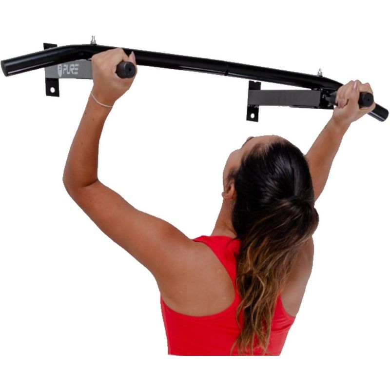 Pure 2 Improve WALL-MOUNTED PULL-UP BAR 93x50. rods, strength training equipment
