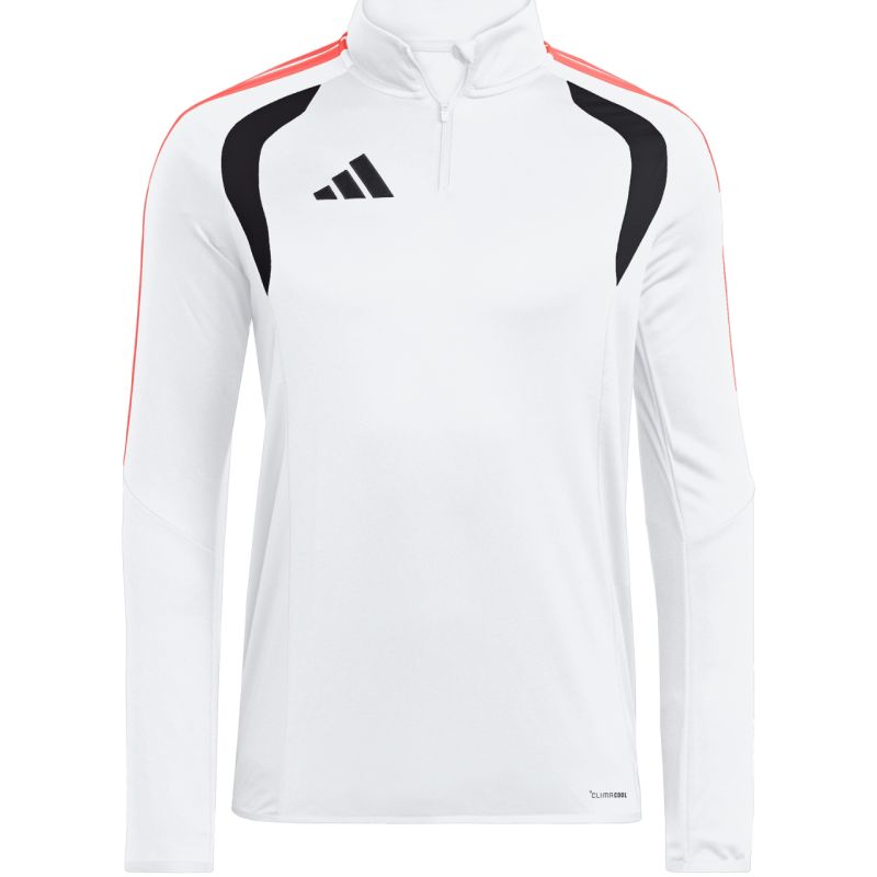 Men's adidas Tiro 26 League Training Top white, black, and red KR0371 piros pulóver