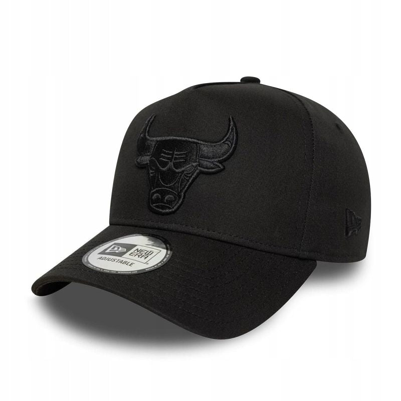 New Era NBA Essential Chicago Bulls E-Frame Black Cap - uniwersalny póló 60675532