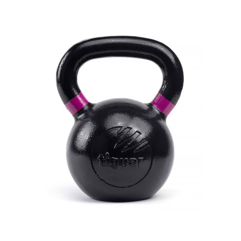 Tiguar kettlebell Raw V2 24kg fekete kiegészítő TI-KB0024RV2