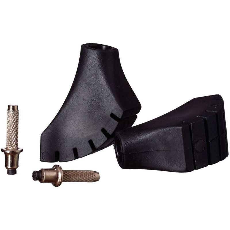 Nordic Walking Tips Set 2 Pcs And 2 Pieces