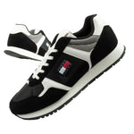 Tommy Hilfiger Men's Tjm Runner Casual Sneakers fekete utcai cipő