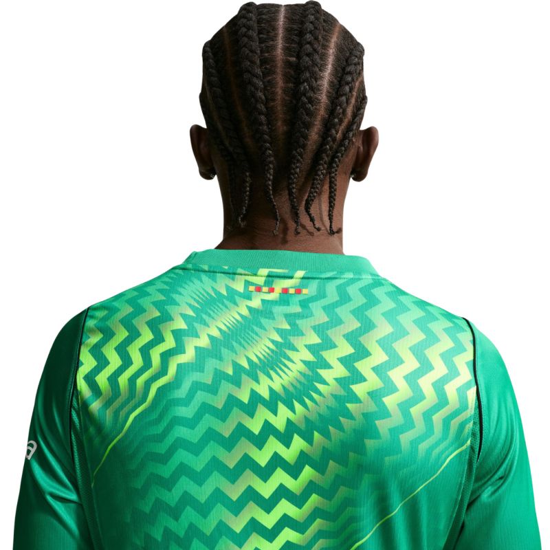 Nike FC Barcelona Stadium /27 Men's Jersey Green zöld mez II1997324