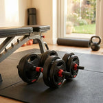 Body Sculpture Adjustable Dumbbell Bw 752h 10kg edzőfelszerelés BW752H10KG