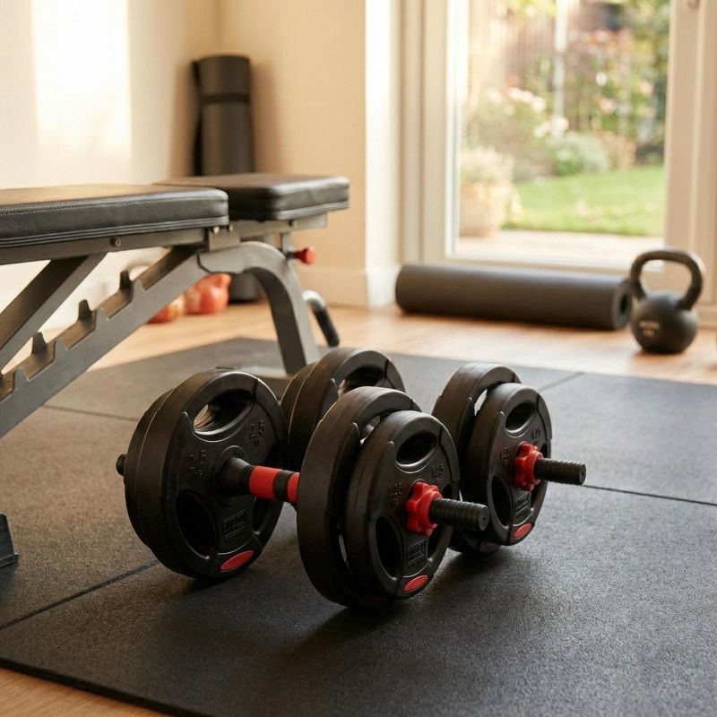 Body Sculpture Adjustable Dumbbell Bw 752h 10kg edzőfelszerelés BW752H10KG