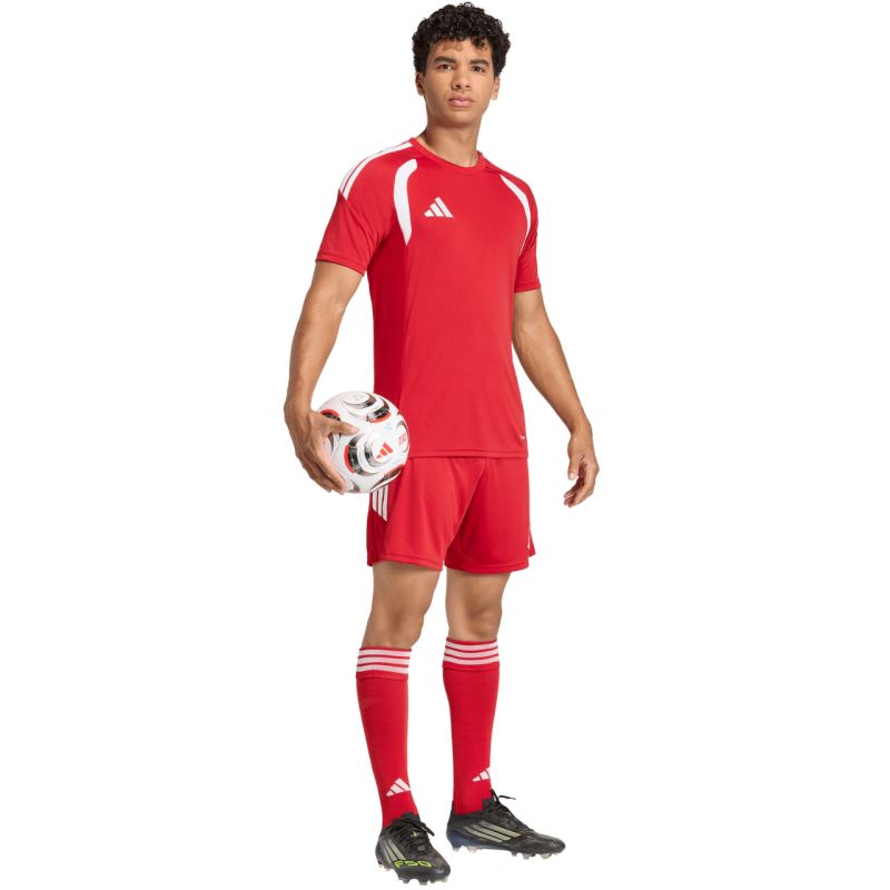 adidas Tiro 26 League men's red KA8791 piros short