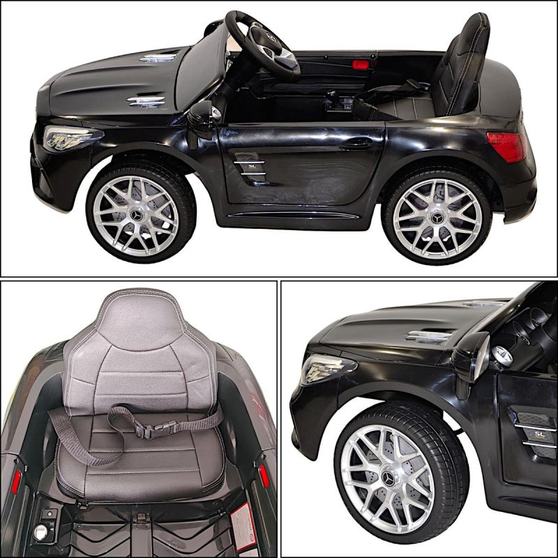 Enero Battery-Powered Car License Mercedes Sl S506 toys